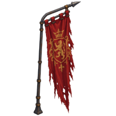 estandarte rasgado